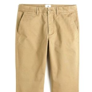 Tan Slim Fit Chino Pants - Men's H&M™ ~New with tags~ 40" W 32" L